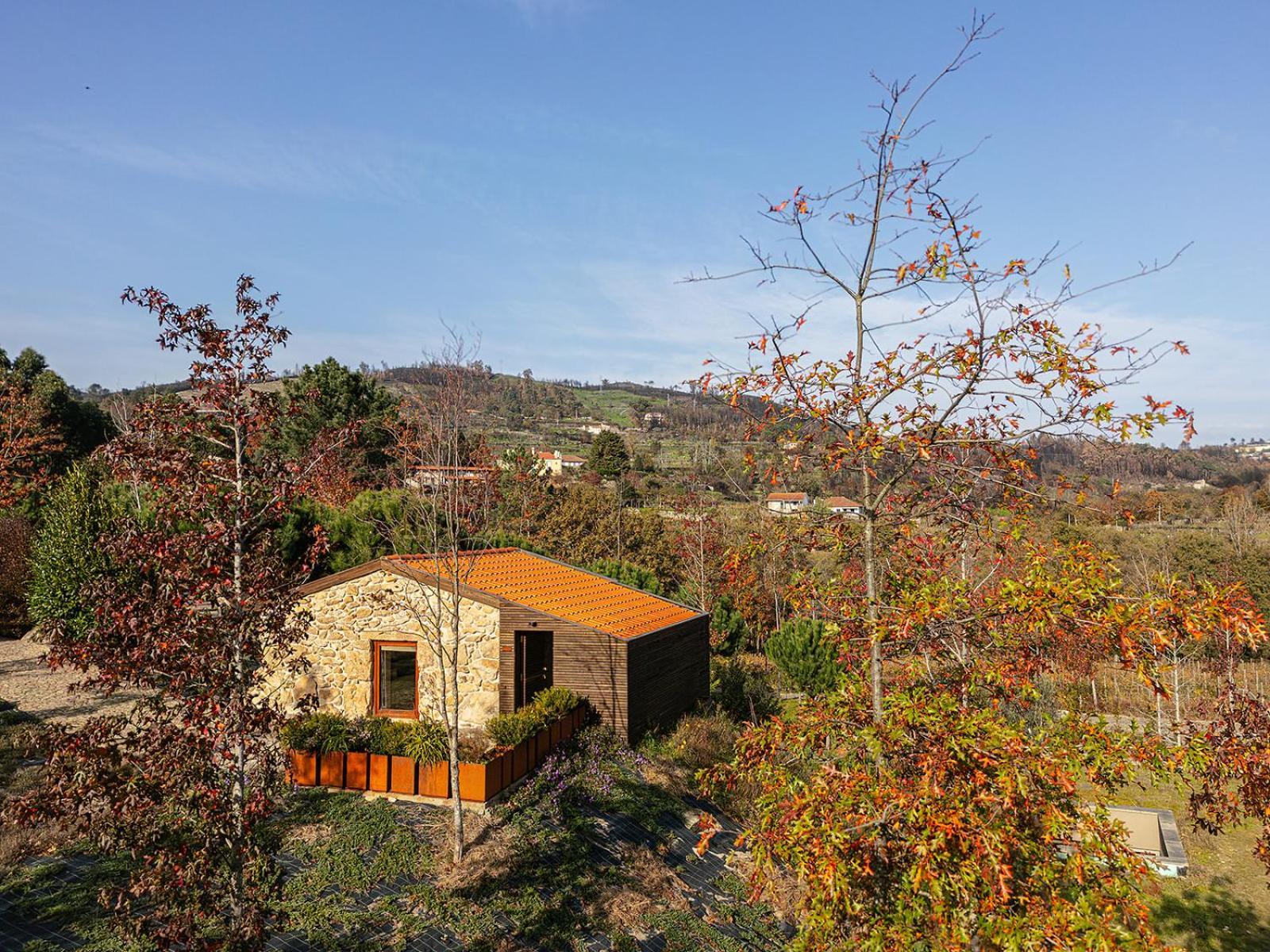 Lavandeira Douro Nature & Wellness Ancede Bagian luar foto